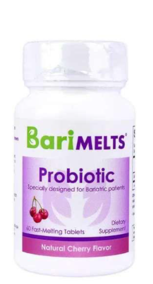Bari Melts Mult Propiotic 60 Tab